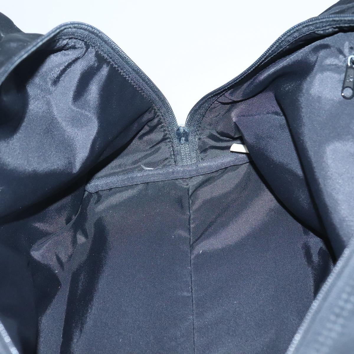 Burberry Vintage Handbag Nylon, BLACK, NYLON, Handbag