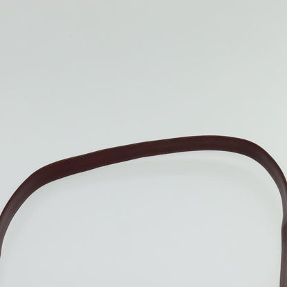 Christian Dior Trotter shoulder bag Canvas, RED, CANVAS, Shoulder bag