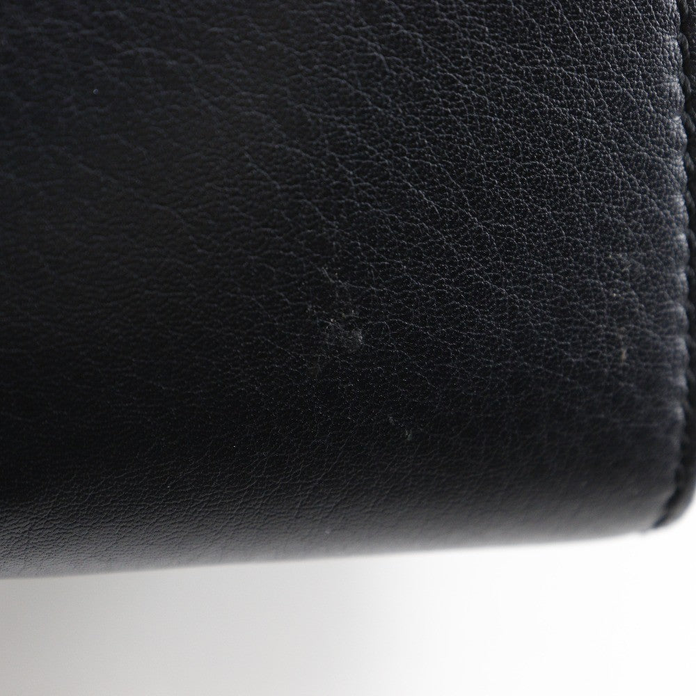 Fendi Petite 3Jours Bag Leather, BLACK, LEATHER, Handbag