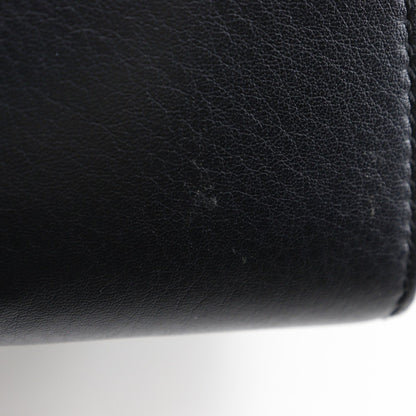 Fendi Petite 3Jours Bag Leather, BLACK, LEATHER, Handbag