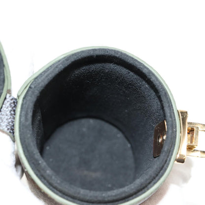 Louis Vuitton Coffret parfum Canvas, GREEN, CANVAS, Clutche & pouche