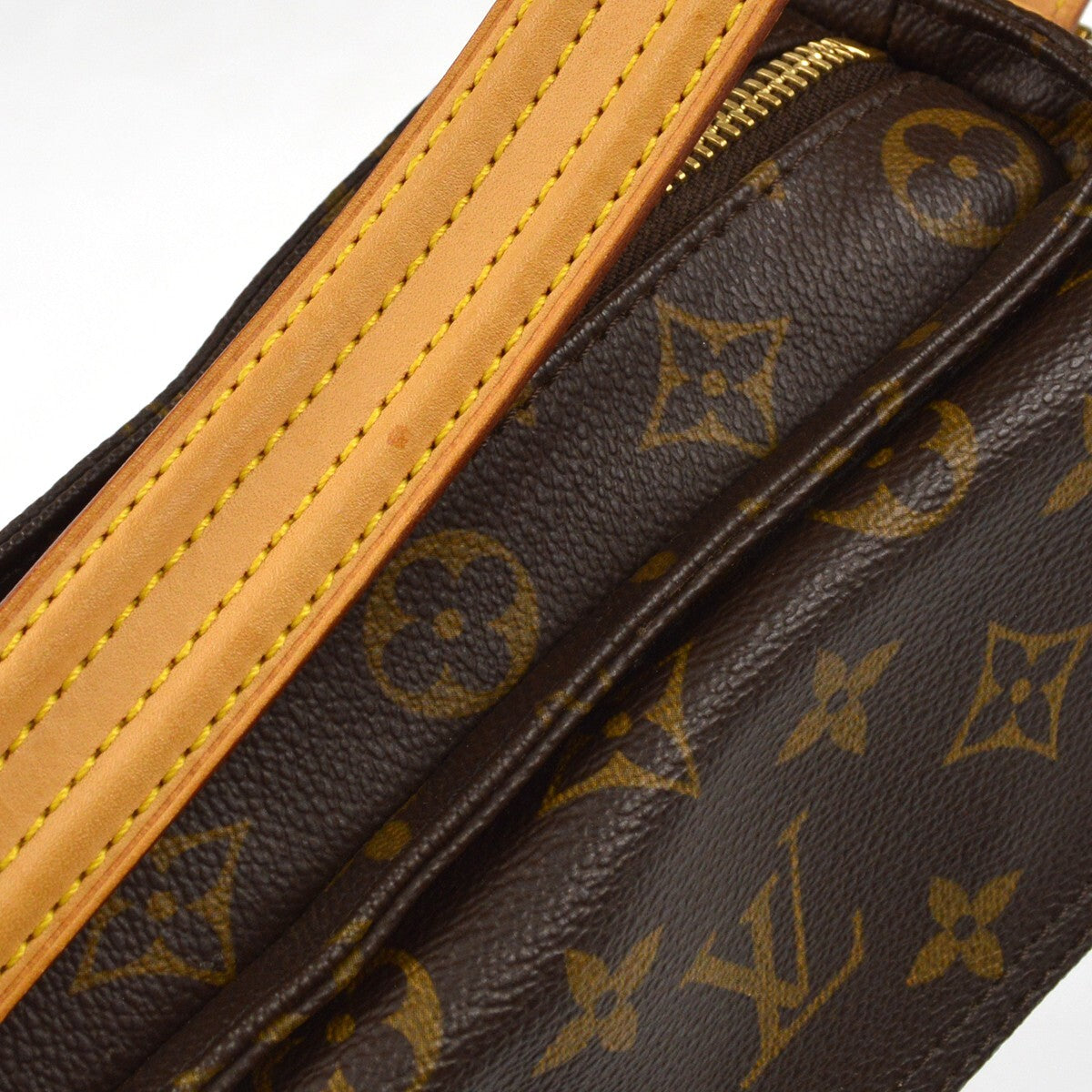 Louis Vuitton Viva Cite Handbag Monogram Canvas, BROWN, CANVAS, Handbag