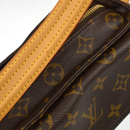 Louis Vuitton Viva Cite Handbag Monogram Canvas, BROWN, CANVAS, Handbag