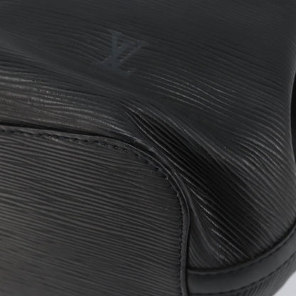 Louis Vuitton Mandara Handbag Epi Leather, BLACK, LEATHER, Shoulder bag