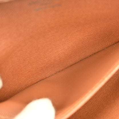 Louis Vuitton Pochette Orsay Monogram Canvas, BROWN, CANVAS, Clutche & pouche