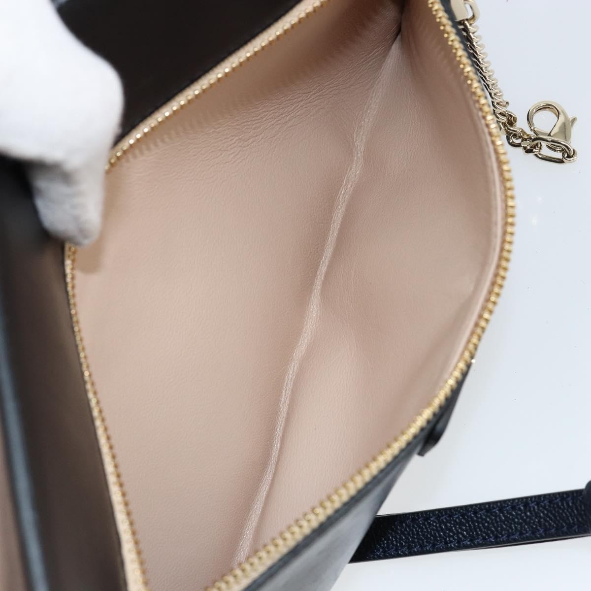 Chloe Cassie Shoulder Bag Leather, BLACK, LEATHER, Shoulder bag