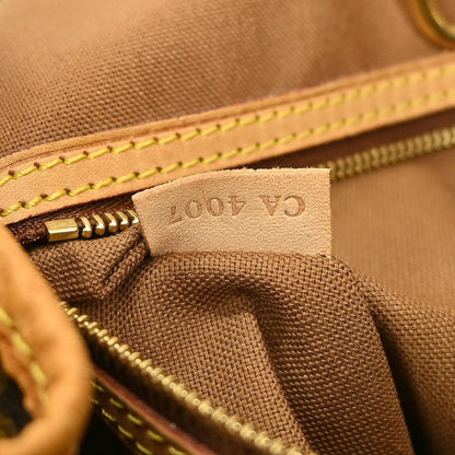 Louis Vuitton Batignolles Handbag Monogram Canvas, BROWN, CANVAS, Handbag