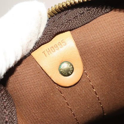 Louis Vuitton Keepall Bag Monogram Canvas, MULTICOLOUR, CANVAS, Travel bag