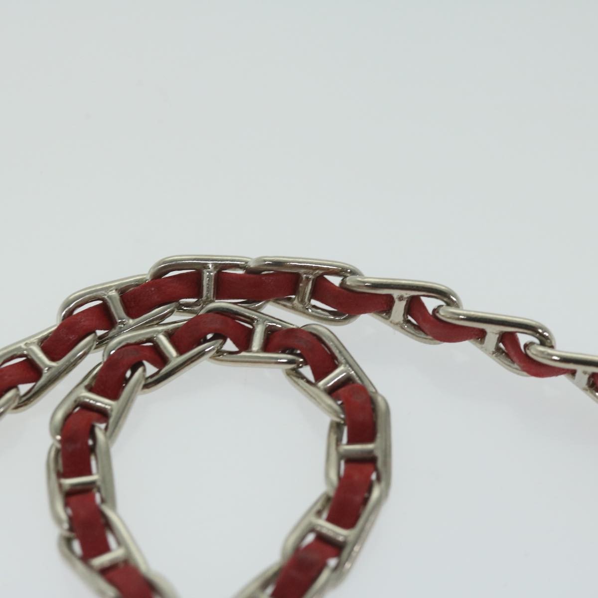 Prada Chain Shoulder Bag Tessuto, RED, NYLON, Shoulder bag