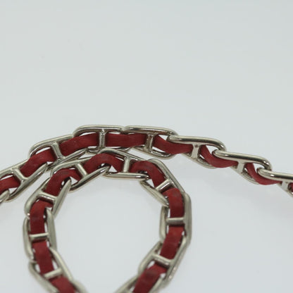 Prada Chain Shoulder Bag Tessuto, RED, NYLON, Shoulder bag