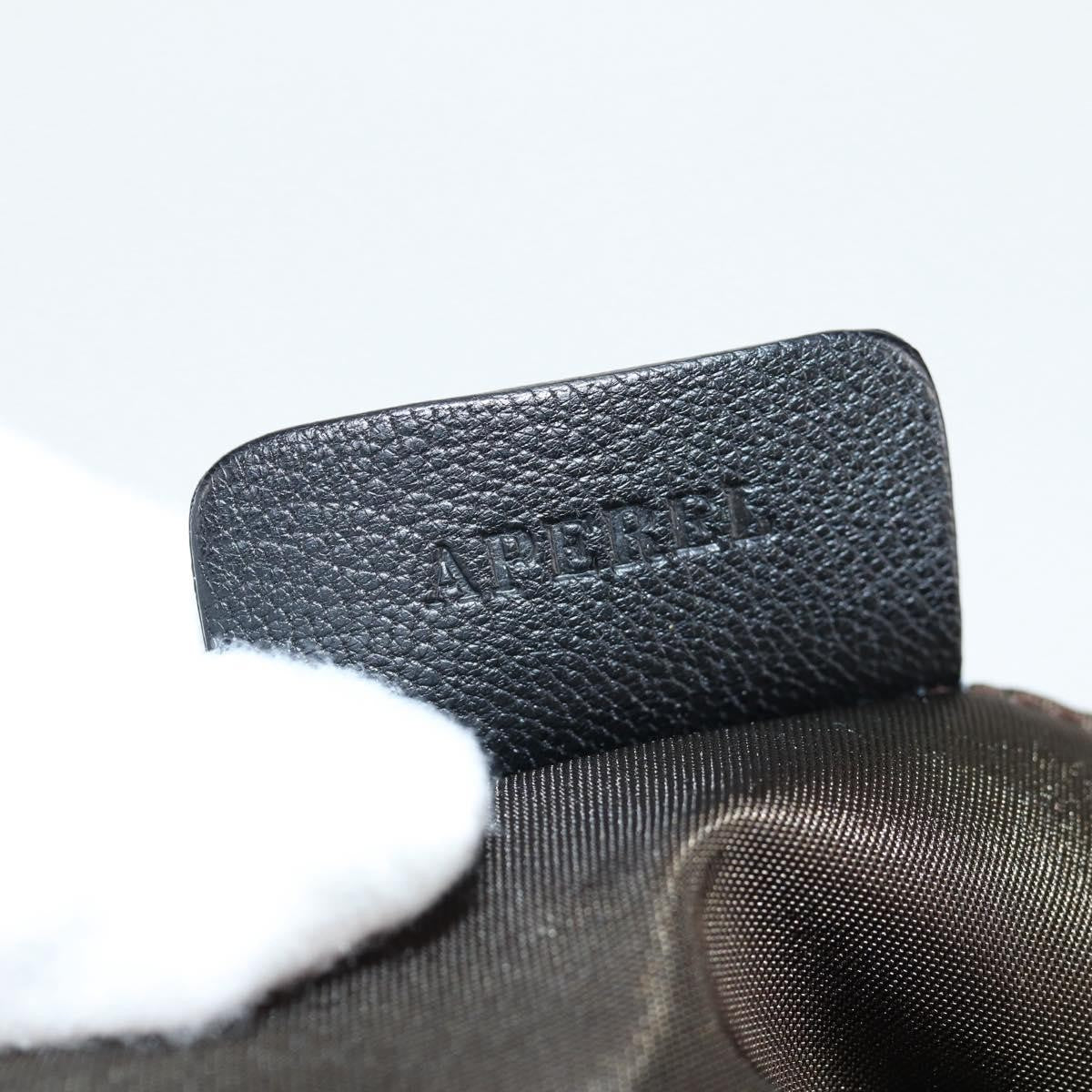 Bvlgari Chandra Top Handle Bag Leather, BLACK, LEATHER, Shoulder bag