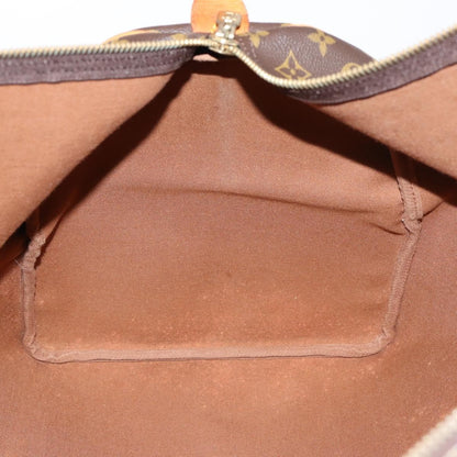 Louis Vuitton Keepall Bag Monogram Canvas, BROWN, CANVAS, Travel bag