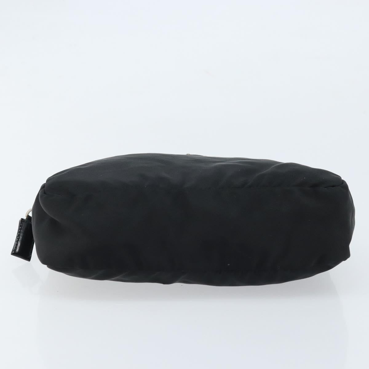Prada Vintage Pouch Tessuto, BLACK, NYLON, Clutche & pouche