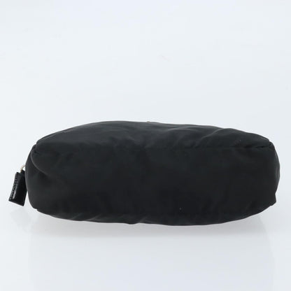 Prada Vintage Pouch Tessuto, BLACK, NYLON, Clutche & pouche