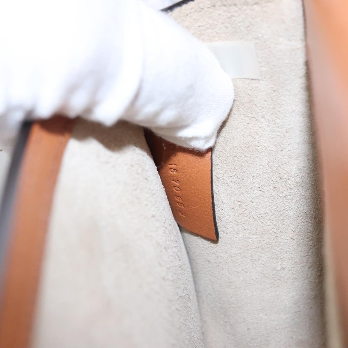 Chloe Nile Crossbody Bag Mirror Leather, BROWN, LEATHER, Crossbody bag