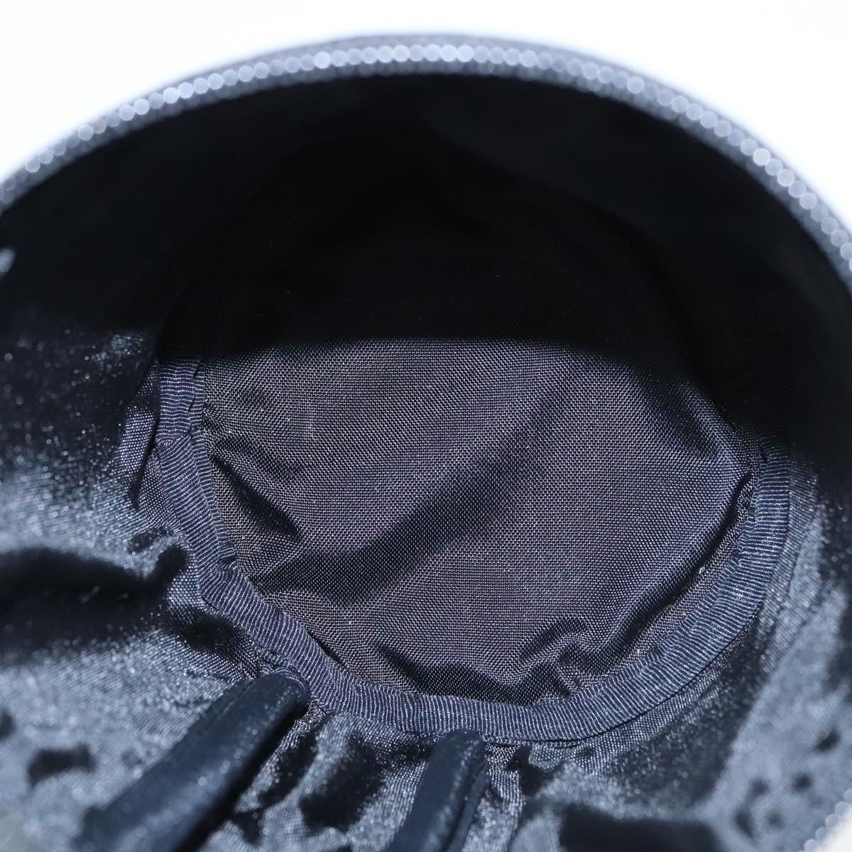 Burberry Vanity pouch Nylon, BLACK, NYLON, Clutche & pouche