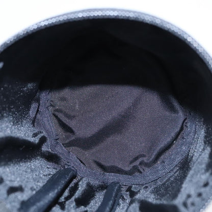 Burberry Vanity pouch Nylon, BLACK, NYLON, Clutche & pouche