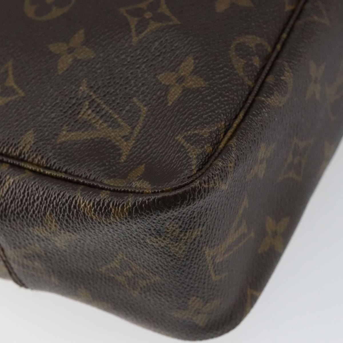 Louis Vuitton Trousse Toilette Monogram Canvas, BROWN, CANVAS, Clutche & pouche
