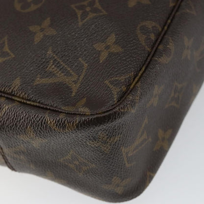 Louis Vuitton Trousse Toilette Monogram Canvas, BROWN, CANVAS, Clutche & pouche