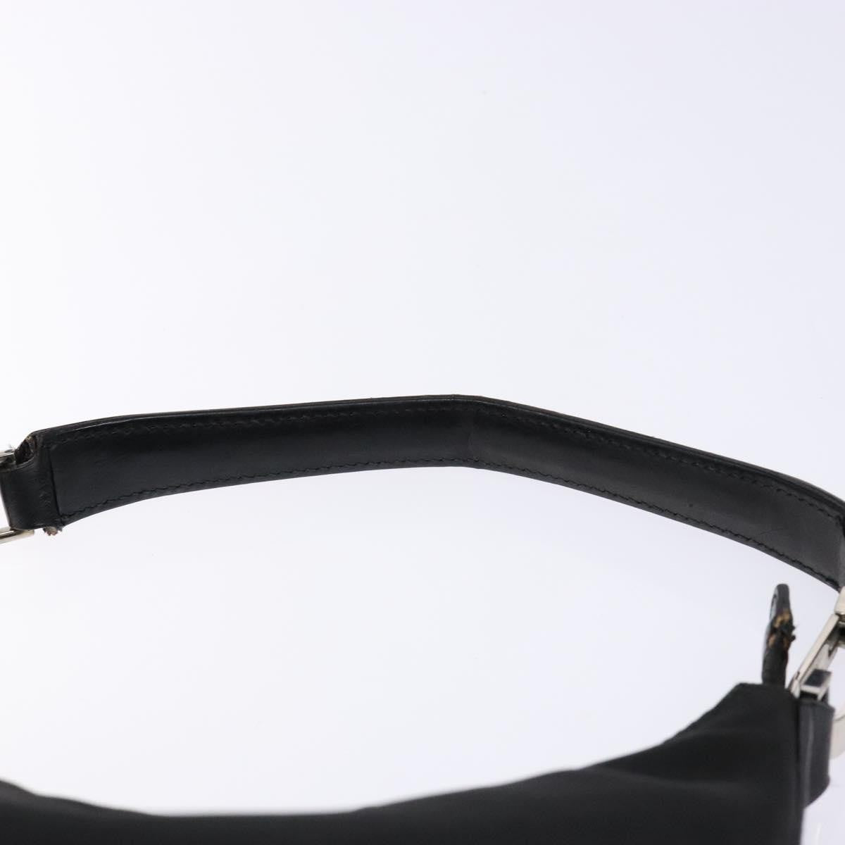 Gucci Zip Hobo Canvas, BLACK, CANVAS, Shoulder bag