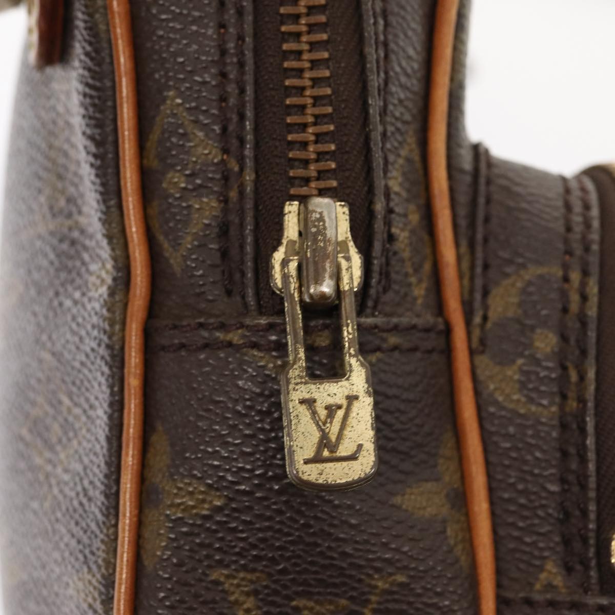 Louis Vuitton Amazone Bag Monogram Canvas, BROWN, CANVAS, Crossbody bag