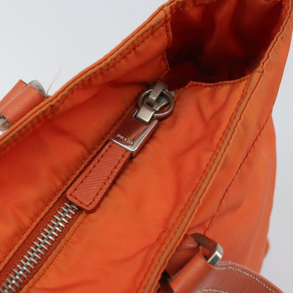 Prada Vintage Tote Tessuto, ORANGE, NYLON, Tote bag