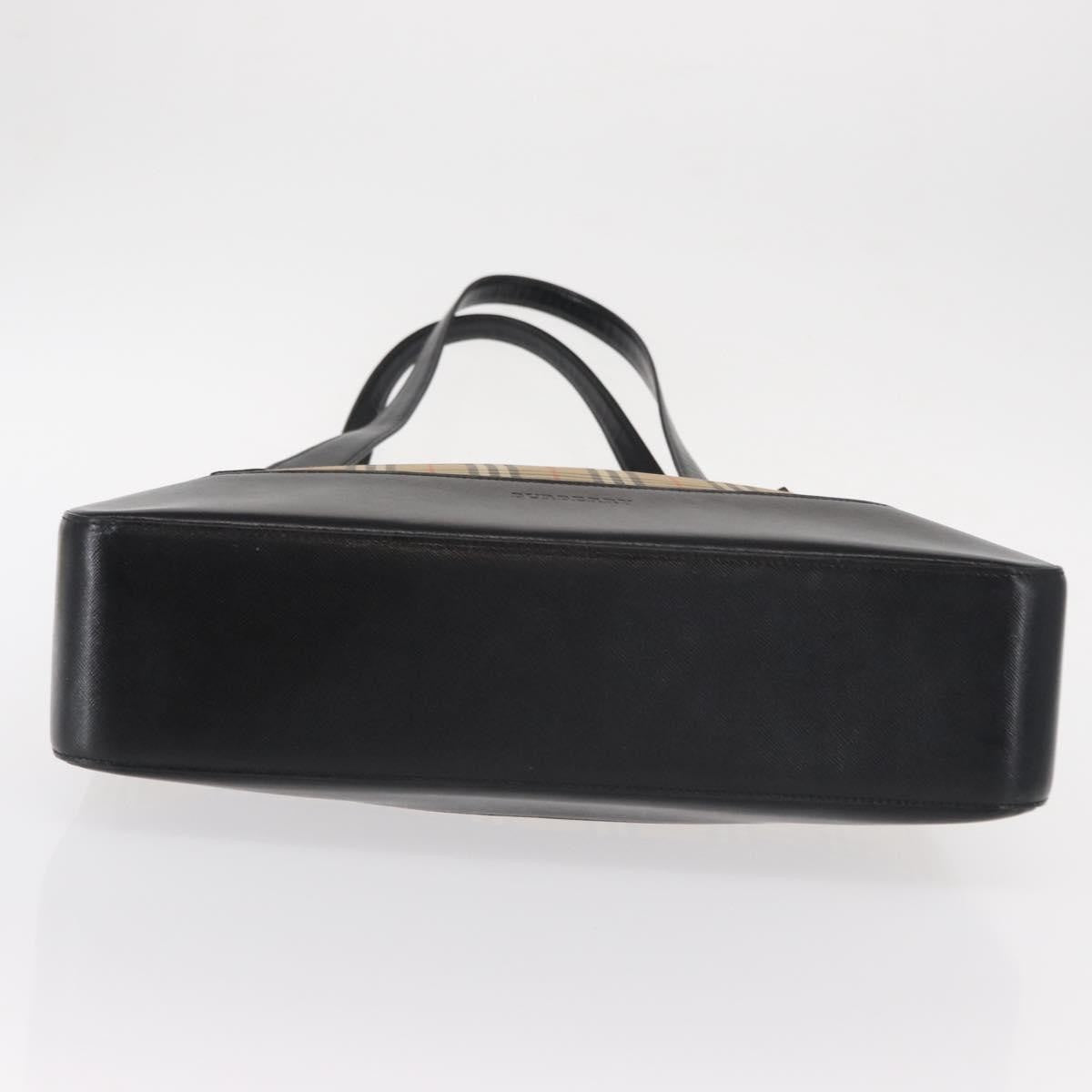 Burberry Nova check Shoulder bag Canvas, BEIGE, CANVAS, Shoulder bag