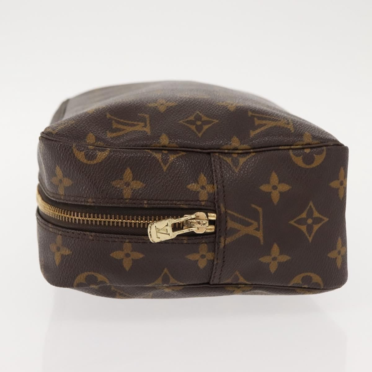 Louis Vuitton Trousse Toilette Monogram Canvas, BROWN, CANVAS, Clutche & pouche