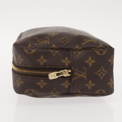 Louis Vuitton Trousse Toilette Monogram Canvas, BROWN, CANVAS, Clutche & pouche