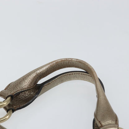 cartier Marcello Handbag Leather, GOLD, LEATHER, Tote bag