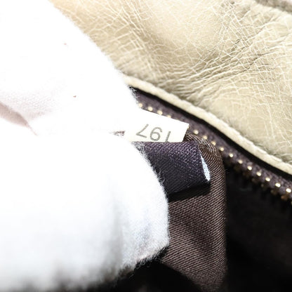 Miu Miu Coffer Convertible Satchel Leather, BEIGE, LEATHER, Handbag