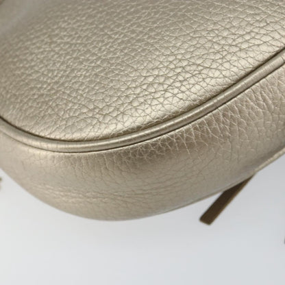 Gucci Soho Chain Bag Leather, GOLD, LEATHER, Shoulder bag