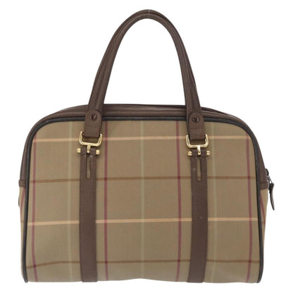 Burberry Nova Handbag Canvas, BEIGE, CANVAS, Handbag