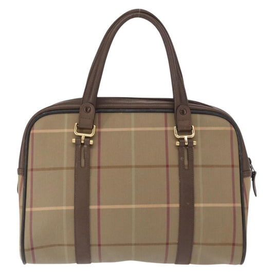 Burberry Nova Handbag Canvas, BEIGE, CANVAS, Handbag