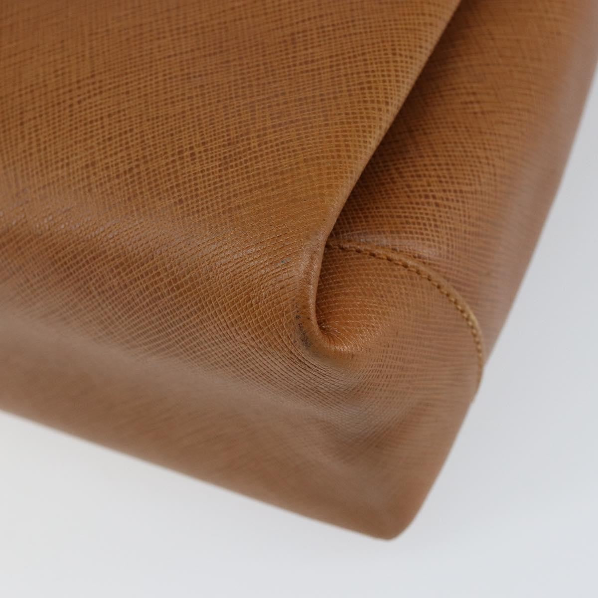 Gucci Vintage Shoulder Bag Leather, BROWN, LEATHER, Shoulder bag