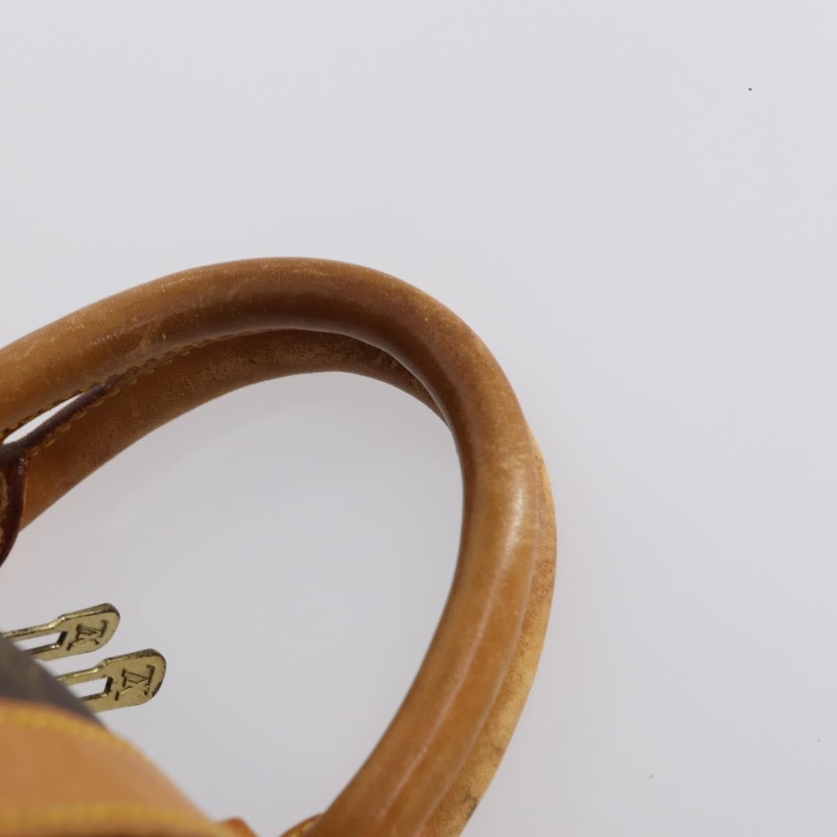 Louis Vuitton Keepall Bag Monogram Canvas, BROWN, CANVAS, Travel bag