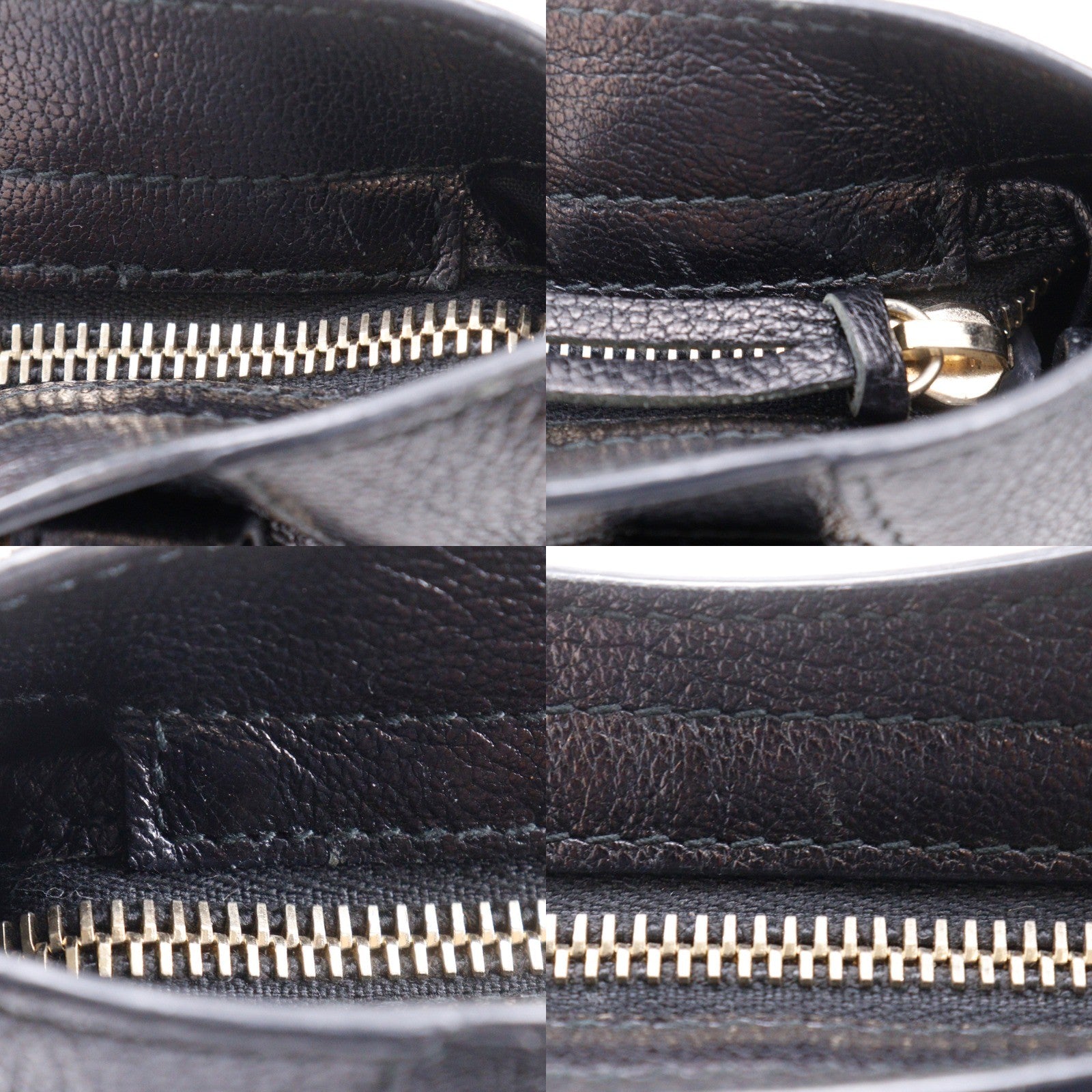 Balenciaga City Classic Metallic Edge Bag Leather, Black, Leather, Handbag