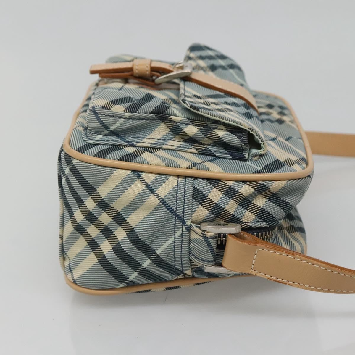 Burberry Nova Check Blue Label Nylon, BLUE, NYLON, Shoulder bag