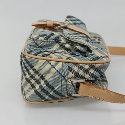 Burberry Nova Check Blue Label Nylon, BLUE, NYLON, Shoulder bag