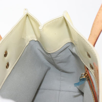 Louis Vuitton Reade Handbag Monogram Vernis, YELLOW, PATENT_LEATHER, Handbag