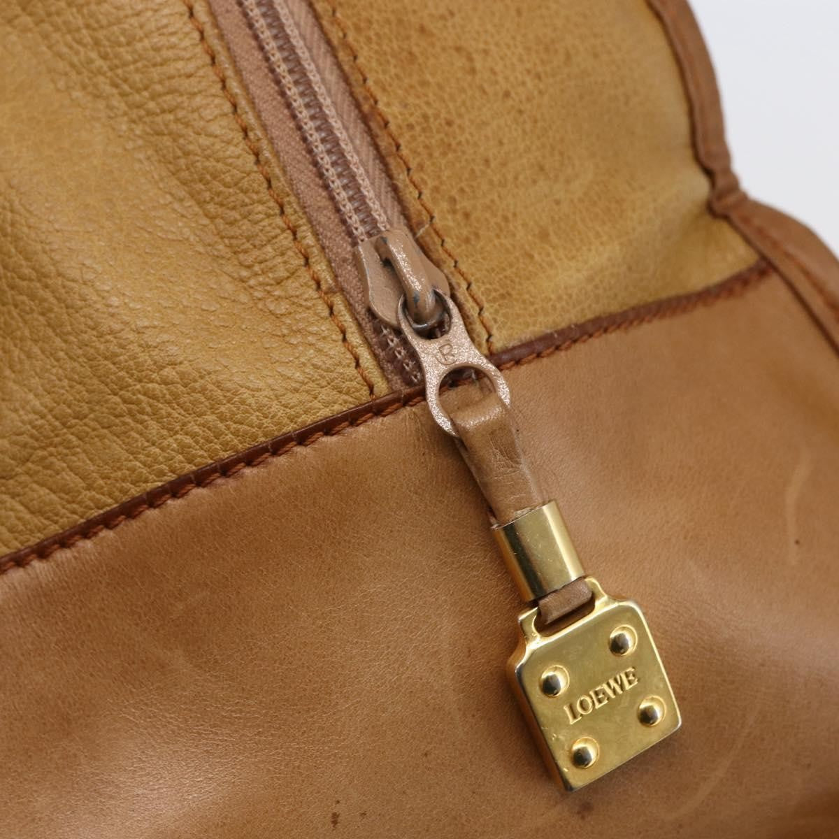 Loewe Amazona Bag Suede, BROWN, SUEDE, Handbag