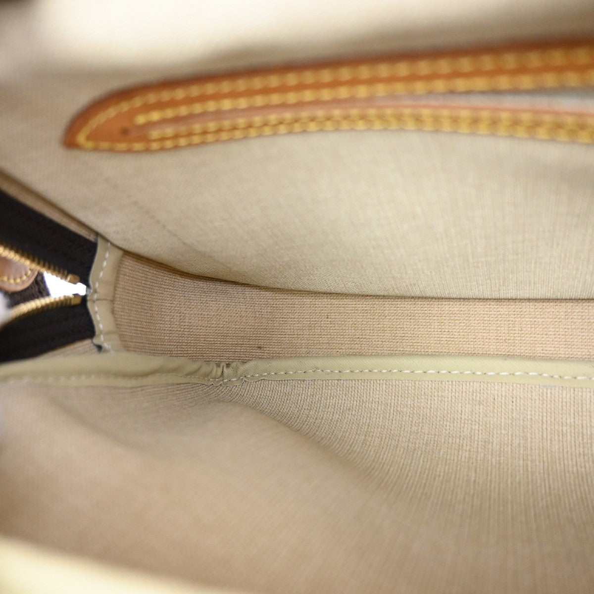 Louis Vuitton Reporter Bag Monogram Canvas, BROWN, CANVAS, Shoulder bag