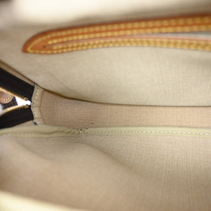 Louis Vuitton Reporter Bag Monogram Canvas, BROWN, CANVAS, Shoulder bag