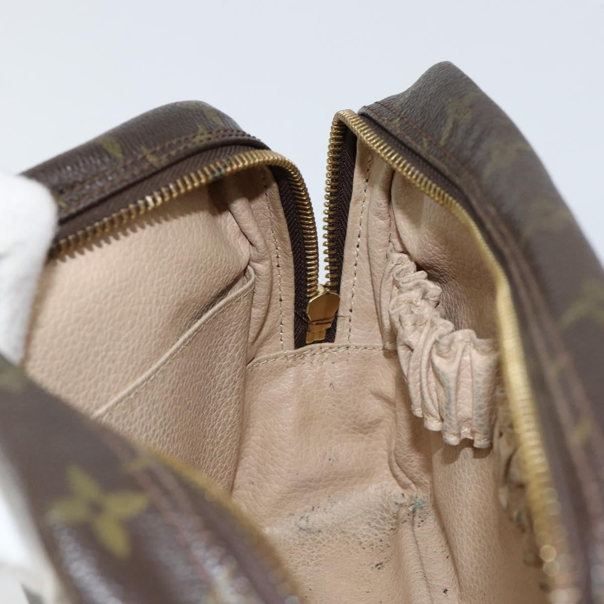 Louis Vuitton Trousse Toiletry Pouch Monogram Canvas, BROWN, CANVAS, Toiletry Case