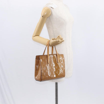 Louis Vuitton Catalina Handbag Monogram Vernis, PINK, PATENT_LEATHER, Handbag