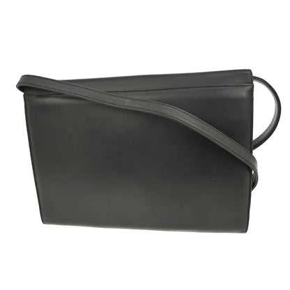 Gucci Vintage Shoulder Bag Leather, BLACK, LEATHER, Shoulder bag