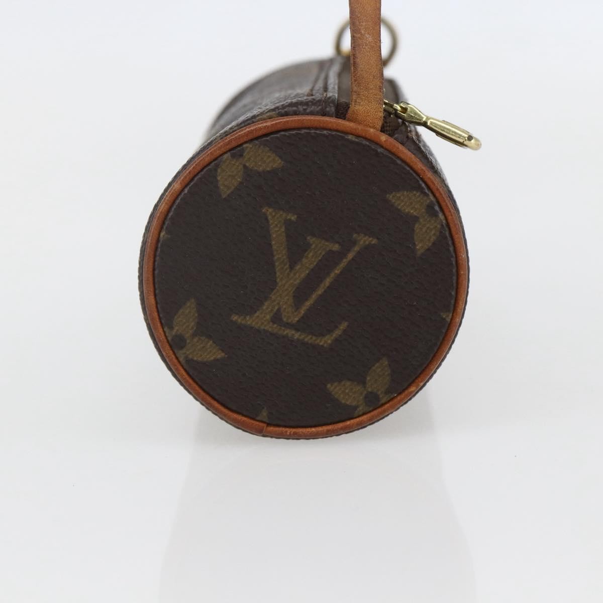 Louis Vuitton Papillon Pochette Monogram Canvas, BROWN, CANVAS, Clutche & pouche