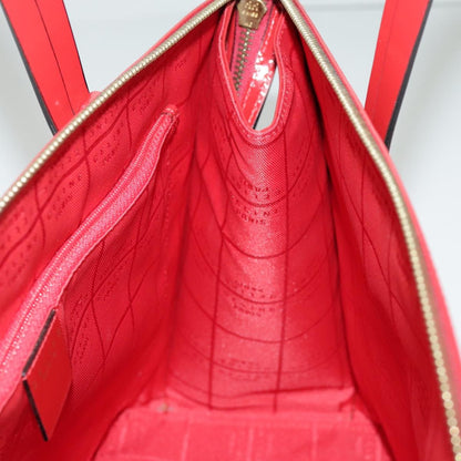 Celine Handbag Patent leather, RED, PATENT_LEATHER, Handbag