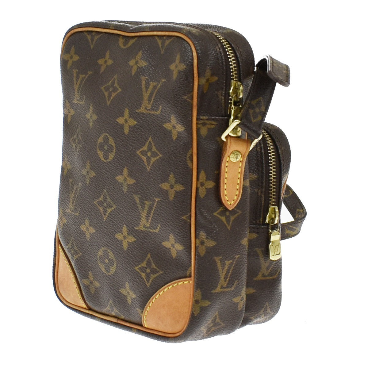 Louis Vuitton Amazone Bag Monogram Canvas, BROWN, CANVAS, Shoulder bag