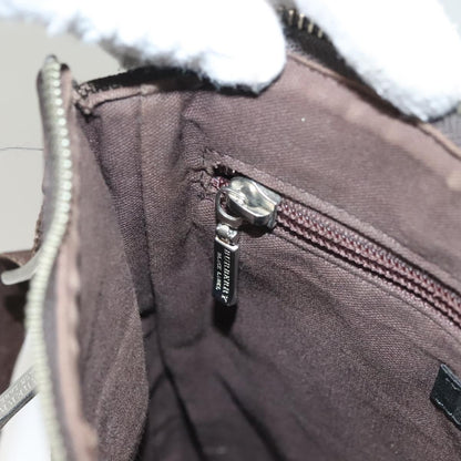 Burberry Black Label Shoulder bag Canvas, BROWN, CANVAS, Shoulder bag